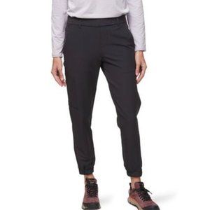 Stoic Black Active Stretch Jogger Style Pant